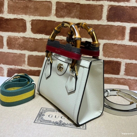 Hyper Peter Diana mini Gucci bag tote 0731